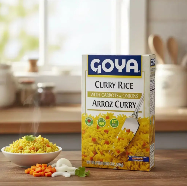 Arroz Curry