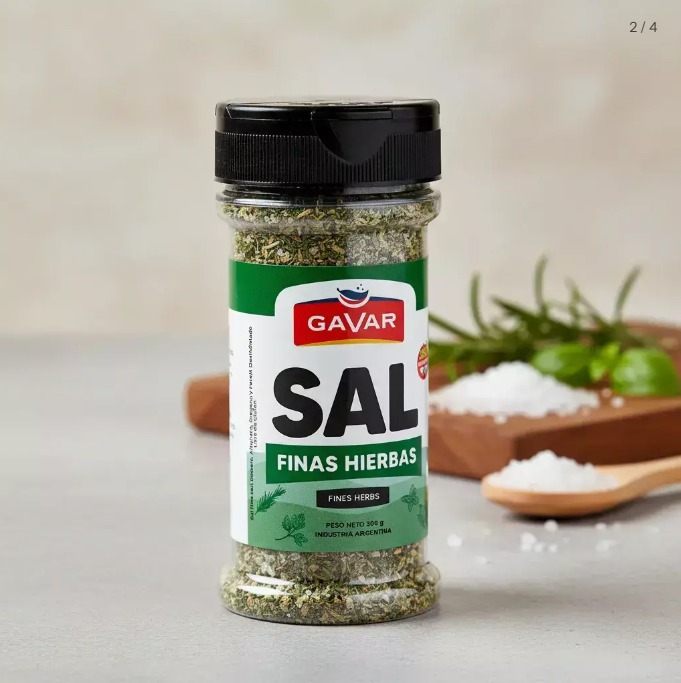 Sal Finas Hierbas